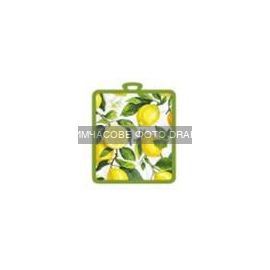 Прихватка ARDESTO Sicilian lemons 18х20см, 100% поліестер, зелений