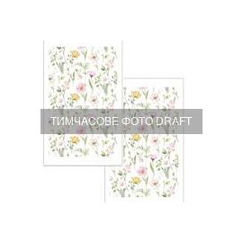 Набір рушничків для кухні ARDESTO Spring flowers 38х63см, 2шт, 100% бавовна, білий