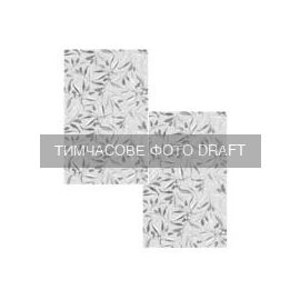Набір рушничків для кухні ARDESTO Grey leaves 38х63см, 2шт, 100% бавовна, cірий