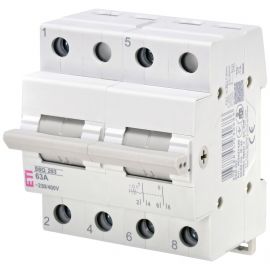 Перемикач навантаження ETI, SSQ 263 "1-0-2", 2p 63A