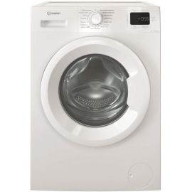 Пральна машина Indesit фронтальна, 6кг, 1000, A+++, 44.6см, дисплей, пара, інвертор, білий