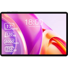 Планшет Teclast T50 Plus (2025) 11" 6ГБ, 256ГБ, LTE, 8000мА•год, Android, сірий