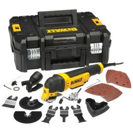 Багатофункціональний інструмент мережевий DeWalt 300Bт 0-22000кол/хв кейс 1.5кг