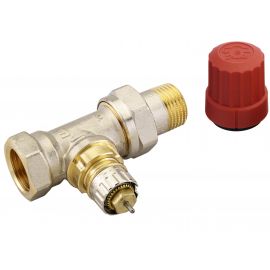 Клапан термостатичний Danfoss RA-N, DN15, вх. 1/2" - вих. 1/2", прямий