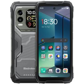 Смартфон Blackview XPLORE 1 Pro 5G 6.78" 12/256ГБ, 2SIM, 20000мА•год, чорний (з тепловізором)