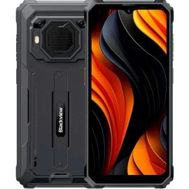 Смартфон Blackview BV6200 Plus 6.56' 8/128ГБ, 2SIM, 11000мА•год, чорний UA