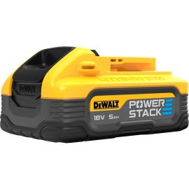 Акумулятор DeWalt 18В XR Li-lon PowerStack 5А·год 0.68кг