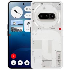 Смартфон Nothing Phone (3a) 6.77" 8/128ГБ, 2SIM, 5000мА•год, білий