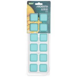 Форма для льоду з кришкою ARDESTO Fresh, 26х9.5х3.5см, силікон, пластик, синій