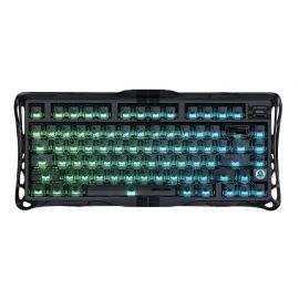 Клавіатура магнітна GravaStar Mercury V75 80keys, Magnetic Jade Pro, 8K, USB-A, RGB, Stealth Black