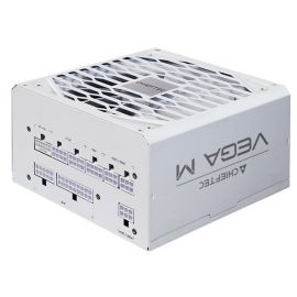 Блок живлення CHIEFTEC Vega M  (750W), >90%, 80+ Gold, 135мм FDB, 1xMB 24pin(20+4), 2xCPU 8pin(4+4), 3xMolex, 6xSATA, 4xPCIe 8pin(6+2), 1xPCIe GEN5 16pin, Fully Modular, White