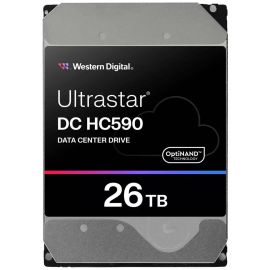 Жорсткий диск WD Ultrastar 26TB 3.5" 7200 512MB SATA DC HC590 (WUH722626ALE6L4)