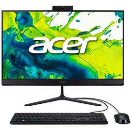 Комп'ютер персональний моноблок Acer Aspire C24-2G 23.8" FHD, Intel 5-120U, 32GB, F1T, UMA, WiFi, кл+м, без ОС, чорний