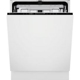 Посудомийна машина Electrolux вбудована, 14компл., А, 60см, дисплей, інвертор, 3й кошик, ComfortLift, чорний