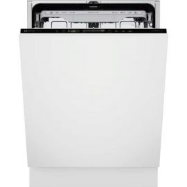 Посудомийна машина Electrolux вбудована, 14компл., А, 60см, дисплей, інвертор, 3й кошик, ComfortLift, чорний