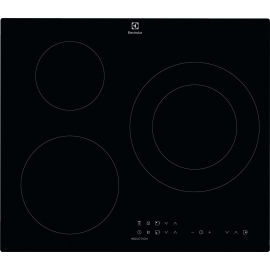 Варильна поверхня Electrolux індукційна, 60см, розширена зона, Hob2Hood, чорний