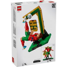 Конструктор LEGO Editions Football Кріштіану Роналду — легенда футболу