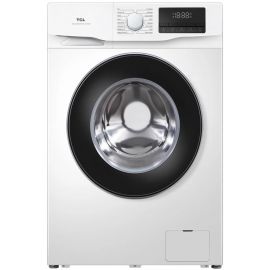 Пральна машина TCL фронтальна, 6кг, 1000, B, 45см, дисплей, пара, інвертор, білий