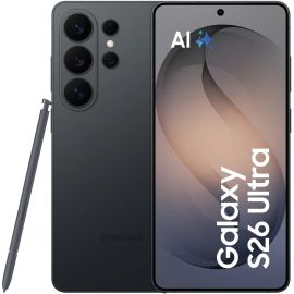 Смартфон Samsung Galaxy S26 Ultra 5G (S948) 6.9' 12/256ГБ, 2SIM, 5000мА•год, чорний