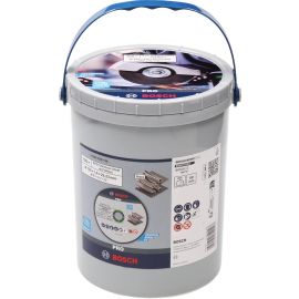 Диск відрізний Bosch Professional для нержавіючої сталі та металу, 125x1.6x22.23мм, 100шт