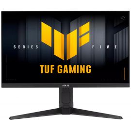 Монітор Asus 27" TUF Gaming VG27UQEL5A 2xHDMI, DP, MM, IPS, 3840x2160, 80/310Hz, 1ms, sRGB 120%, AdaptiveSync, Pivot, HDR400