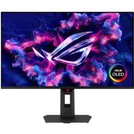 Монітор Asus 26.5" ROG Strix XG27UQDMS 2xHDMI, DP, 2xUSB, QD-OLED, 3840x2160, 240Hz, 0.03ms, DCI-P3 99%, FreeSync, Pivot, HDR400