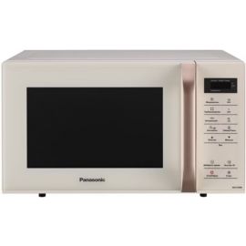 Мікрохвильова піч Panasonic, 25л, сенсор.керув., 800Вт, РК дисплей, молочний