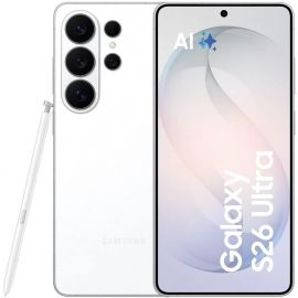 Смартфон Samsung Galaxy S26 Ultra 5G (S948) 6.9' 12/256ГБ, 2SIM, 5000мА•год, білий