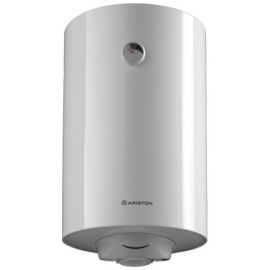 Водонагрівач електричний Ariston PRO R 120 VTS EVO EU 120л, 2кВт, непрямий нагрів, круглий, мех. керування, з лівого боку, Італія, С 