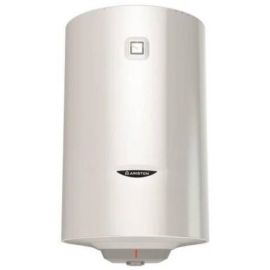 Водонагрівач електр. Ariston PRO1 R 50 V 1,8K PL EU круглий 50л, 1,8кВт, мех. кер-ння, С, Італія, білий