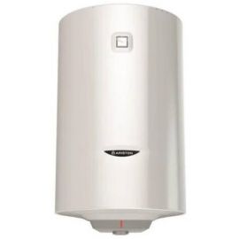 Водонагрівач електр. Ariston PRO1 R 100 V 1,8K PL EU круглий 100л, 1,8кВт, мех. кер-ння, С, Італія, білий