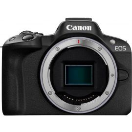 Цифр. фотокамера Canon EOS R50 + RF-S 18-150 IS STM Black
