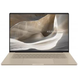 Ноутбук ASUS Zenbook A16 UX3607OA-SQ013W 16" 3K OLED, Qualcomm X2 Elite Extreme, 48GB, F1TB, UMA, Win11, Бежевий