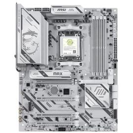 Материнcька плата MSI MAG X870E GAMING PLUS MAX WIFI sAM5 X870E 4xDDR5 M.2 HDMI Wi-Fi BT ATX