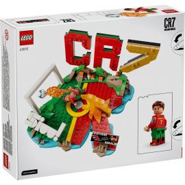 Конструктор LEGO Editions Football Кріштіану Роналду — найкращі моменти футбольних матчів