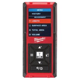 Далекомір лазерний Milwaukee LDM45, 0.05-45м, ±2мм, 2AАA IP54 0.11кг