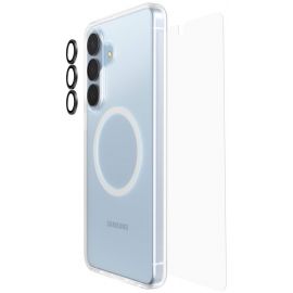 Набір захисту Belkin 3в1 для Samsung Galaxy S26+ (скло, чохол, захист камери) (1 Pack)