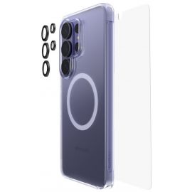 Набір захисту Belkin 3в1 для Samsung Galaxy S26 Ultra (скло, чохол, захист камери) (1 Pack)