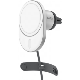 Автомобільний тримач смартфона Belkin Qi2 з бездротовою зарядкою (дефлектор)