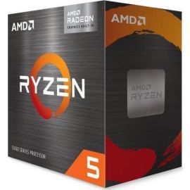 Центральний процесор AMD Ryzen 5 5600G 6C/12T 3.9/4.4GHz Boost 16Mb Radeon Graphics AM4 65W Wraith Stealth cooler Box