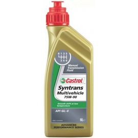 Олива трансмісійна Castrol Transmax Manual Multivehicle 75W-90 GL-4 1л (15D812)