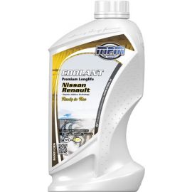 Антифриз MPM Premium Longlife Renault/Nissan  жовтий -40°C 1л (86001CRN)