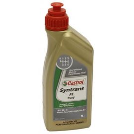 Олива трансмісійна Castrol Syntrans V FE 75W-80 GL-4 1л (193380256) (15DC46)