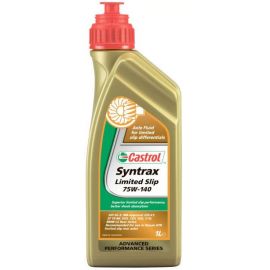 Олива трансмісійна Castrol Syntrax Limited Slip 75W-140 GL-5 1л (20-1 SAF-XJ) (15D99E)