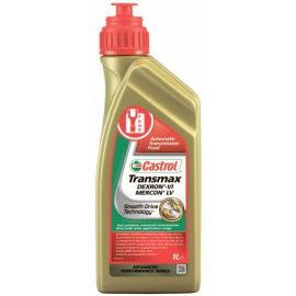 Олива трансмісійна Castrol Transmax ATF Dexron VI 1л (DEXRON VI/1) (15D73A)