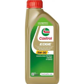 Олива моторна Castrol Edge LL 5W-30 1л (EDGE 5W-30/1) (15665F)