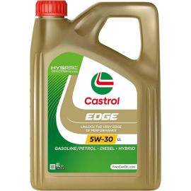 Олива моторна Castrol Edge LL 5W-30 4л (EDGE 5W-30/4) (15EB04/15D0D9)