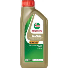 Олива моторна Castrol Edge 5W-40 1л (EDGE 5W-40/1) (1535FA)