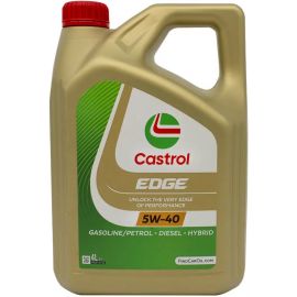 Олива моторна Castrol Edge 5W-40 4л (EDGE 5W-40/4) (1535F3)