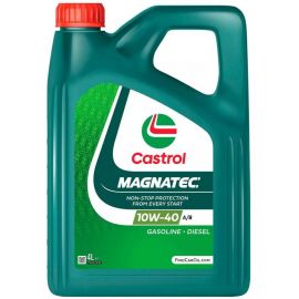 Олива моторна Castrol Magnatec 10W-40  4л (MG 10W-40/4) (15F098)
